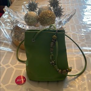 🌸Nine West green hand bag🎀